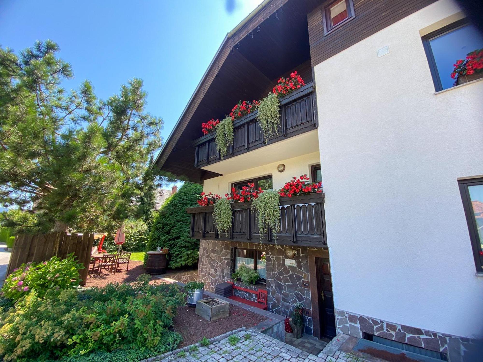 Petra Garden Apartment Bled Buitenkant foto